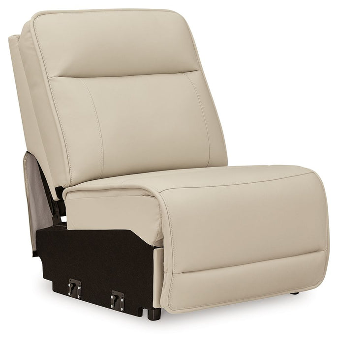 Double Deal - Armless Chair - Almond - Simple Home Plus