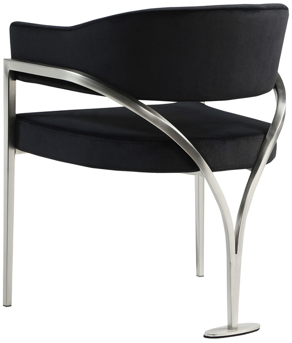 Madelyn - Dining Chair (Set of 2) - Brushed Chrome - Simple Home Plus