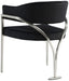 Madelyn - Dining Chair (Set of 2) - Brushed Chrome - Simple Home Plus