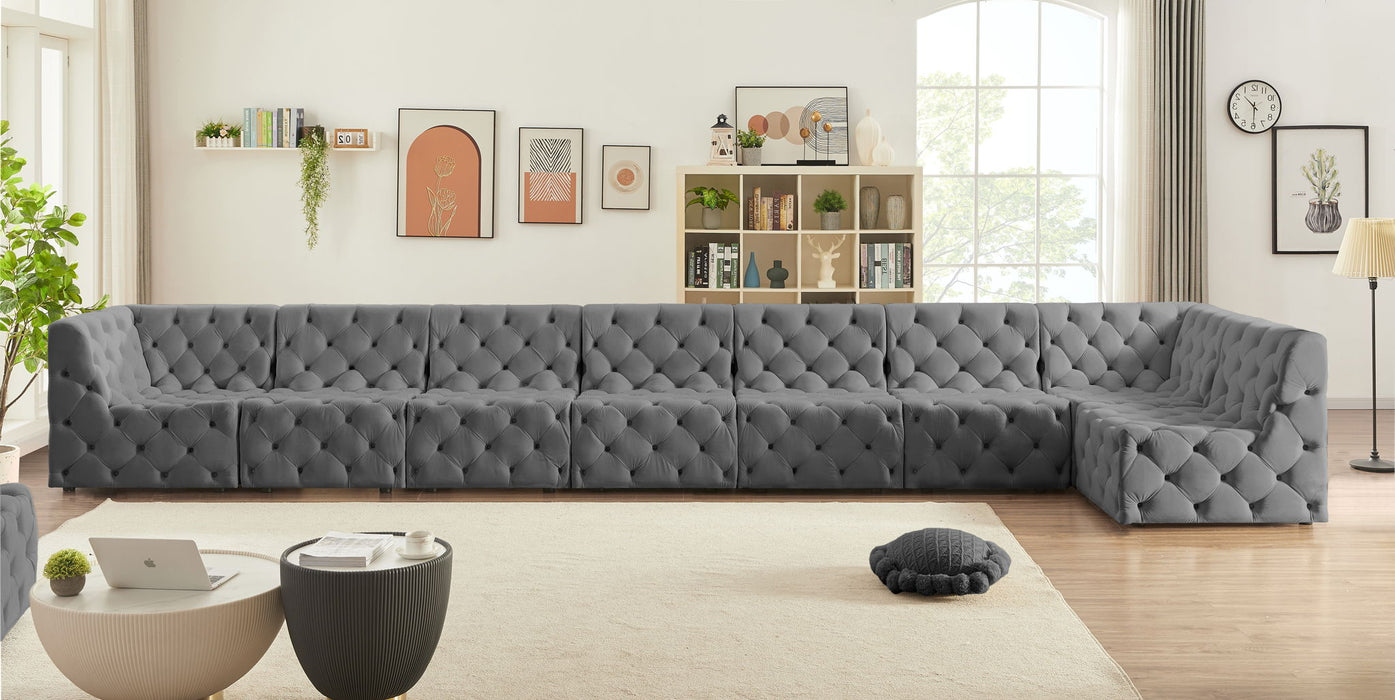 Tuft - 8 Piece Modular Sectional - Simple Home Plus
