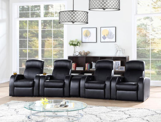 Cyrus - Home Theater Reclining Sofa - Simple Home Plus