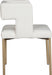 Caleb - Dining Chair with Gold Legs (Set of 2) - Simple Home Plus