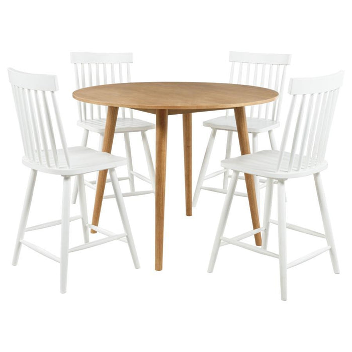 Andrews - Round Counter Dining Set - Simple Home Plus