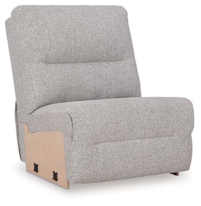Acklen Place - Armless Chair - Pewter - Simple Home Plus