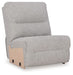 Acklen Place - Armless Chair - Pewter - Simple Home Plus