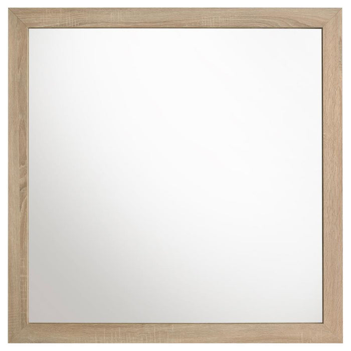 Arielle - Dresser Mirror - Light Oak - Simple Home Plus