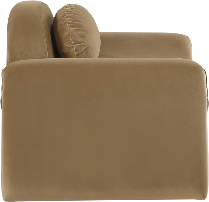 Austin - Velvet Accent Chair - Simple Home Plus