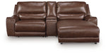 DeepWakes - Power Reclining Sectional - Simple Home Plus