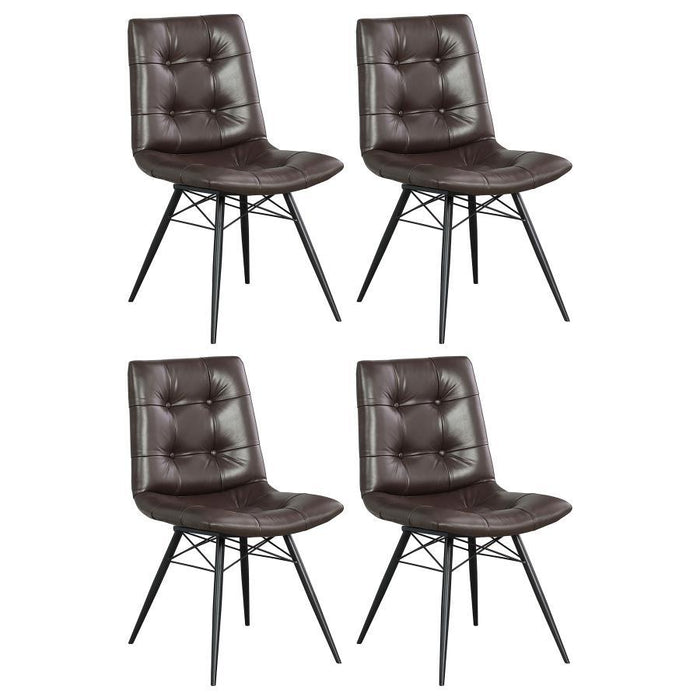 Aiken - Upholstered Dining Side Chair (Set of 4) - Simple Home Plus