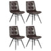 Aiken - Upholstered Dining Side Chair (Set of 4) - Simple Home Plus