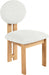 Napa - Dining Chair With Natural Legs (Set of 2) - Simple Home Plus