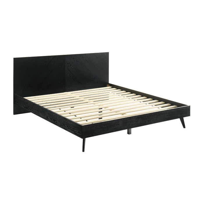 Petra - Platform Wood Bed Frame - Simple Home Plus