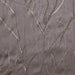 Andora - Embroidered Window Valance - Gray - Simple Home Plus
