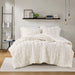 Larissa - 2 Piece Twin/Twin Long Animal Comforter Set - Off-White - Simple Home Plus