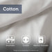 Viola - King 3 Piece Tufted Damask Comforter Set - Taupe - Simple Home Plus