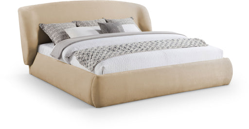 Sandro - Upholstered Bed - Simple Home Plus