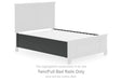 Lanolee - Twin/Full Bed Rails - Black - Simple Home Plus