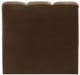 Arc - Velvet Straight Chair - Simple Home Plus