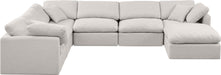 Indulge - Linen 7 Piece Modular Sectional - Simple Home Plus