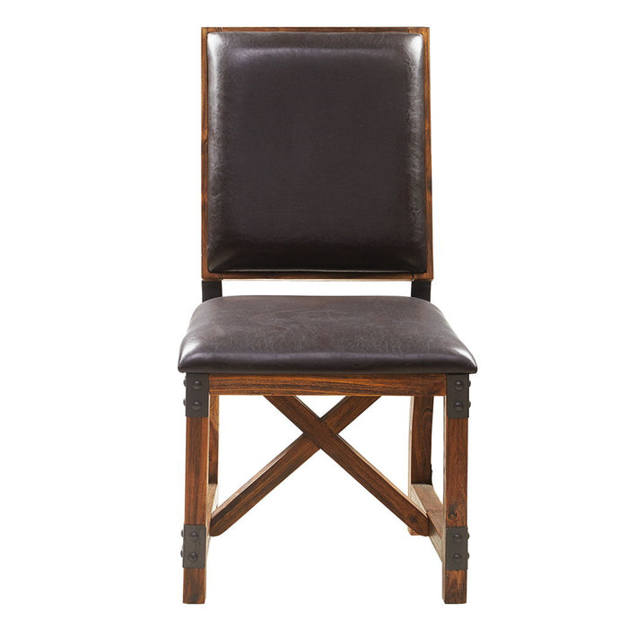 Lancaster - Dining Chair - Chocolate - Simple Home Plus