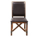 Lancaster - Dining Chair - Chocolate - Simple Home Plus