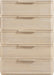 Tiberio - Oak Veneer And Solid Wood Chest - Simple Home Plus