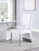 Porsha - Dining Chair (Set of 2) - Chrome Base - Simple Home Plus