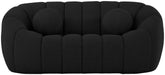 Elijah - Boucle Fabric Loveseat - Simple Home Plus