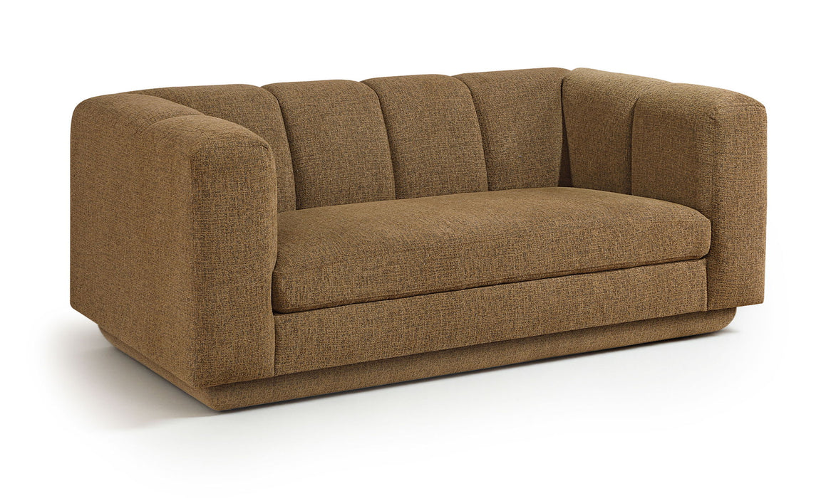 Modari - Fabric Upholstered Loveseat - Simple Home Plus