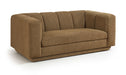Modari - Fabric Upholstered Loveseat - Simple Home Plus