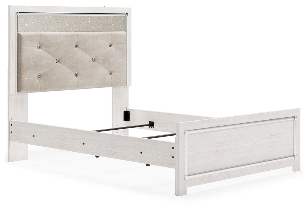 Altyra - Panel Bed - Simple Home Plus