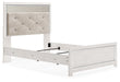 Altyra - Panel Bed - Simple Home Plus