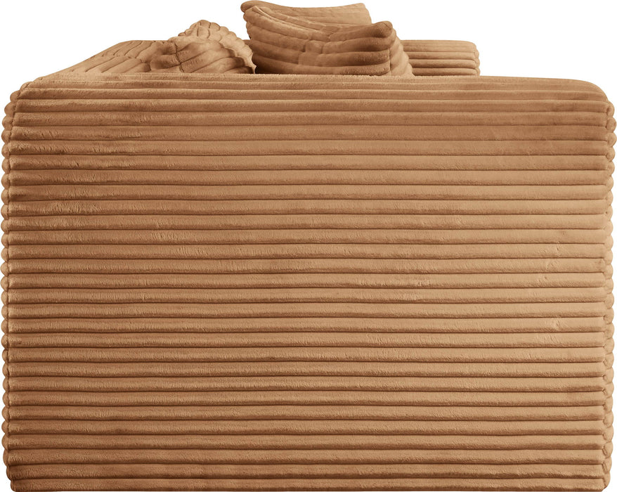 Shaggy - Fabric 2 Seat Modular Sofa - Simple Home Plus