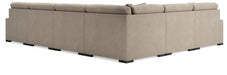Calden - 6-Piece Sectional With RAF Corner Chaise - Oatmeal - Simple Home Plus