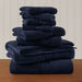 800GSM Ultra-Soft Absorbent Towel Set - Dark Navy - Simple Home Plus