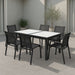 Nizuc - Outdoor Patio Extendable Dining Table - Simple Home Plus