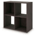 Piperton - Cube Organizer - Wood - Simple Home Plus