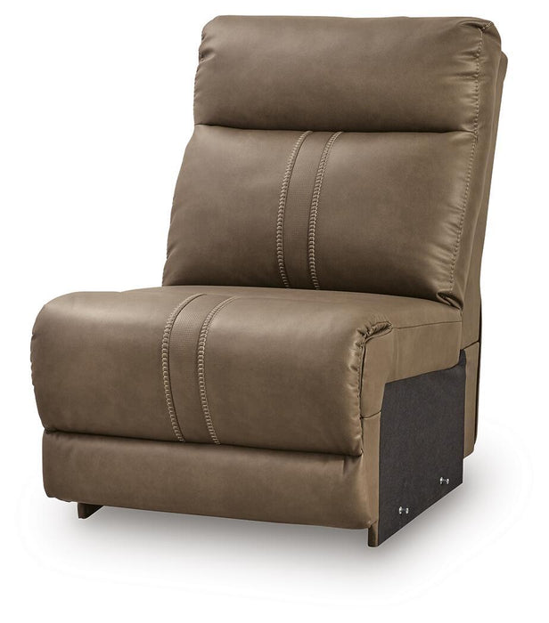 Max-Momentum - Armless Chair - Biscotti - Simple Home Plus