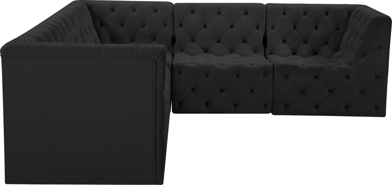 Tuft - 5 Piece Modular Sectional - Simple Home Plus