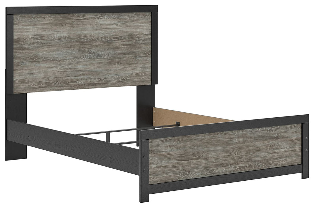 Broachmyn - Panel Bed - Simple Home Plus