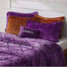 Felicia - King Comforter Set - Purple - Simple Home Plus