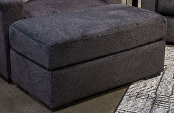 Wryenlynn - Onyx - Ottoman - Fabric - Simple Home Plus
