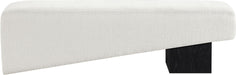 Alora - Bench - Black Base - Simple Home Plus
