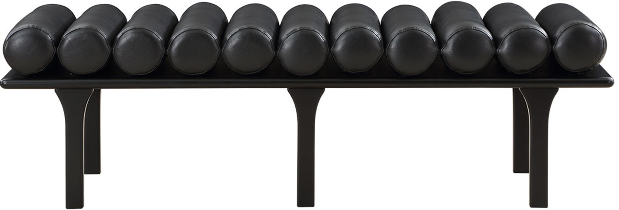 Landon - Bench With Black Base - Simple Home Plus