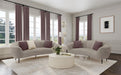 Ellorie - Upholstered Curved Sofa Set - Simple Home Plus