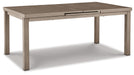Beach Front - Beige - RECT Dining Room EXT Table - Simple Home Plus