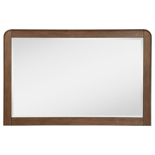 Maderia - Dresser Mirror - Walnut - Simple Home Plus