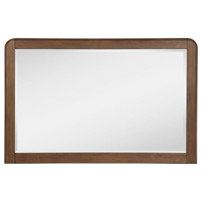 Maderia - Dresser Mirror - Walnut - Simple Home Plus