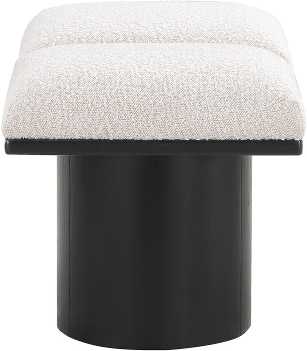 Pavilion - 2 Piece Modular Bench With Black Base - Simple Home Plus