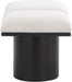 Pavilion - 2 Piece Modular Bench With Black Base - Simple Home Plus